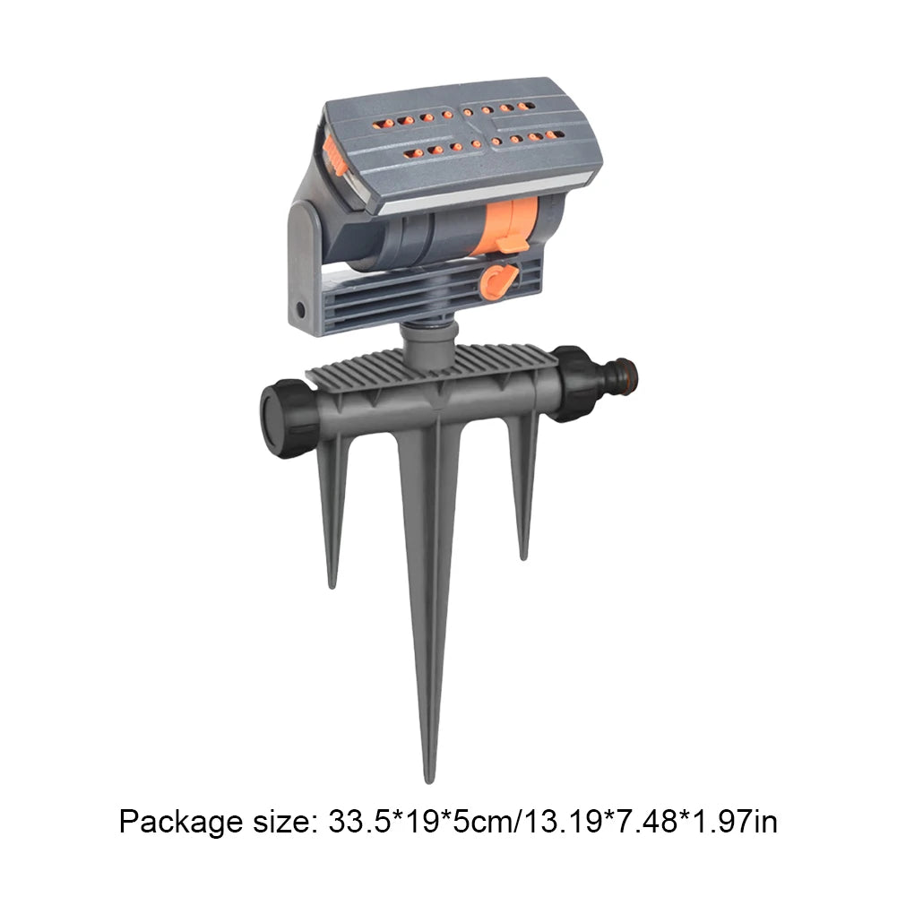 VAKIND Oscillating Garden Sprinkler With 16 Nozzles