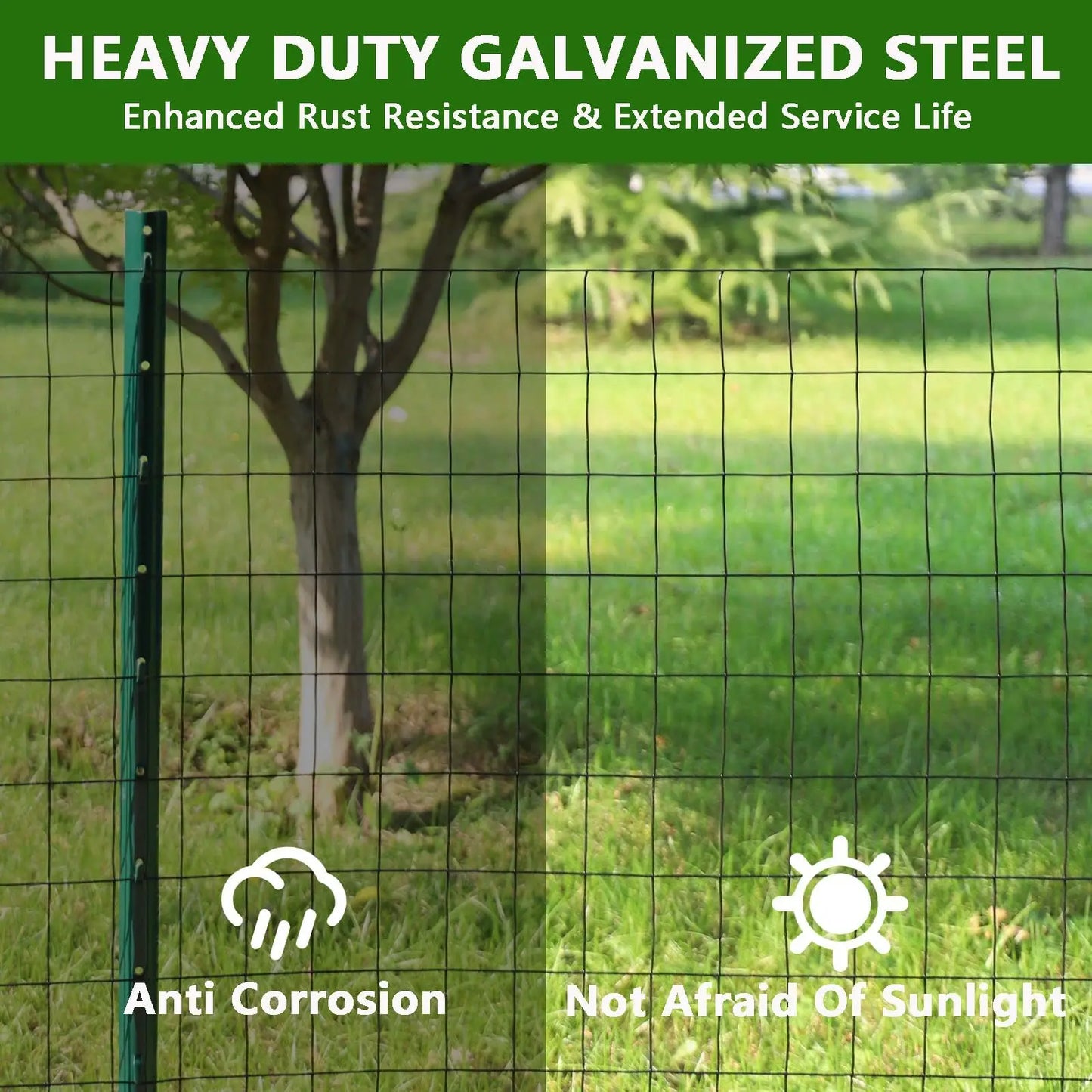 HiMISS Hardware Cloth Mesh Roll For Animal Fencing And Garden