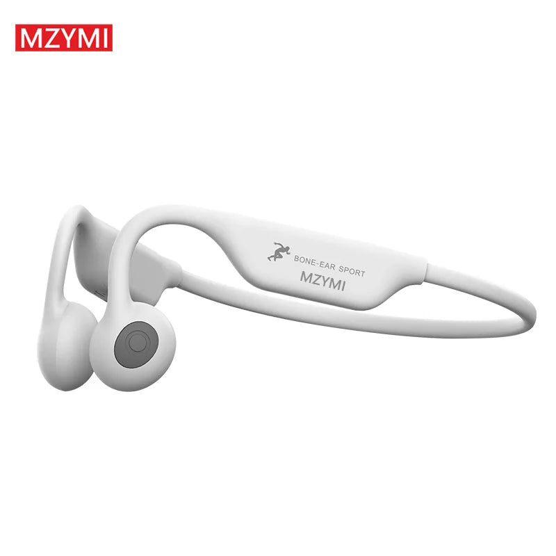 INMAS A18 Bone Conduction Neckband Earphones Built-In Microphone IP56 Waterproof