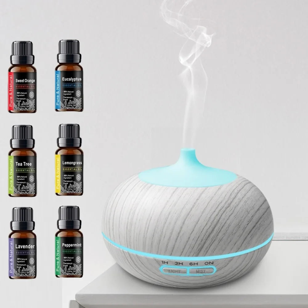 Miflame Essential Oil Humidifier Aromatherapy Diffuser