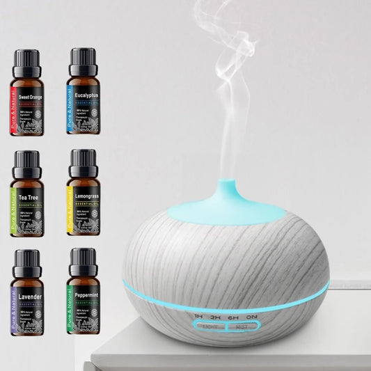 Miflame Essential Oil Humidifier Aromatherapy Diffuser