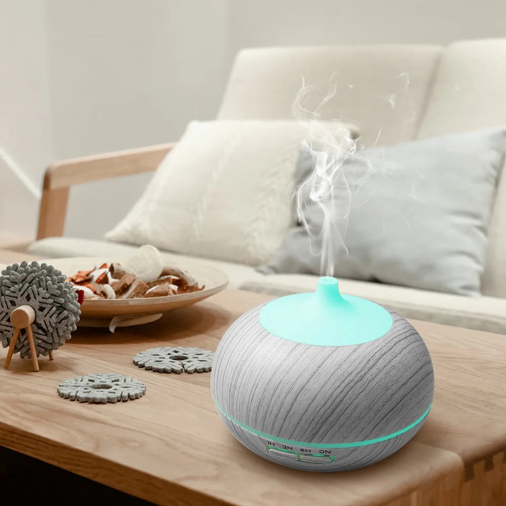 Miflame Essential Oil Humidifier Aromatherapy Diffuser