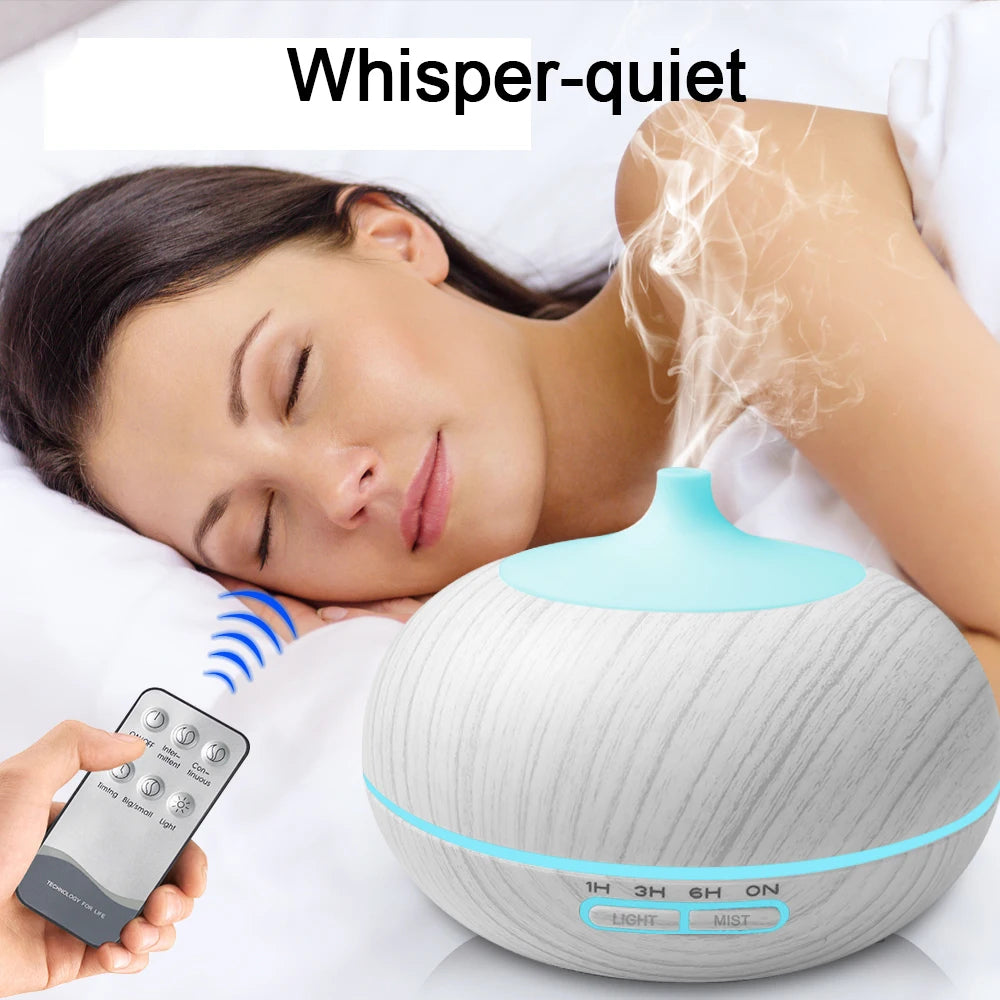 Miflame Essential Oil Humidifier Aromatherapy Diffuser