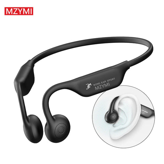 INMAS A18 Bone Conduction Neckband Earphones Built-In Microphone IP56 Waterproof