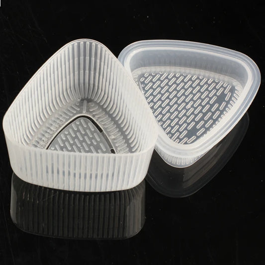 Triangle Sushi Making Kit Four Piece Nonstick Rice Ball Molds