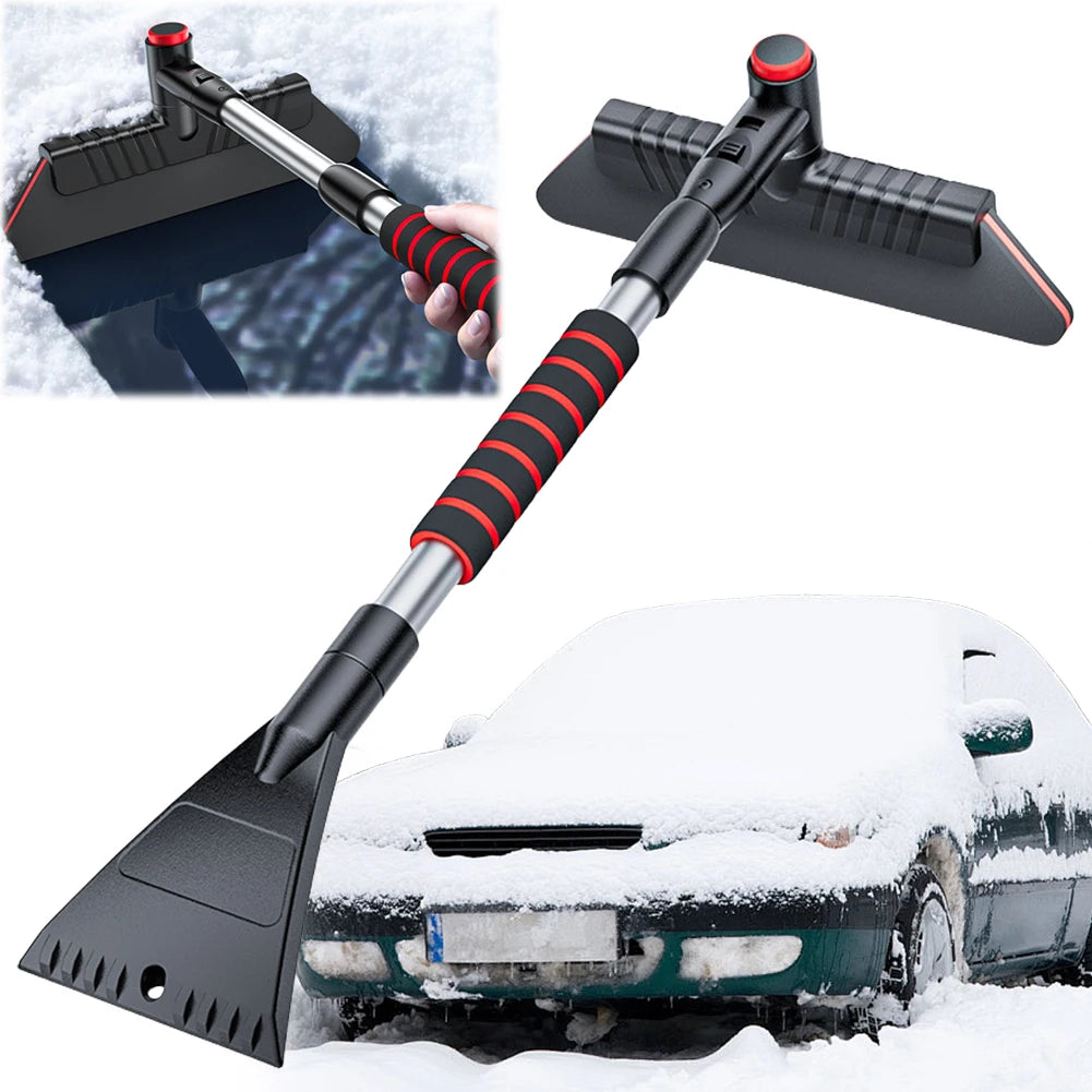 Shunmaii 2-In-1 Detachable Snow Shovel And Ice Scraper