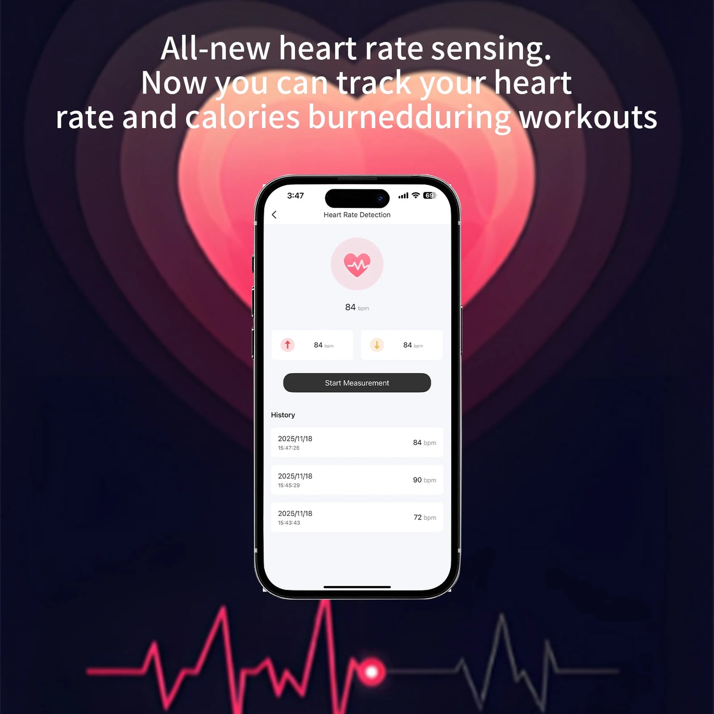 ZZLOVE Pro 3 Bluetooth Earphones Noise Cancellation for Sports
