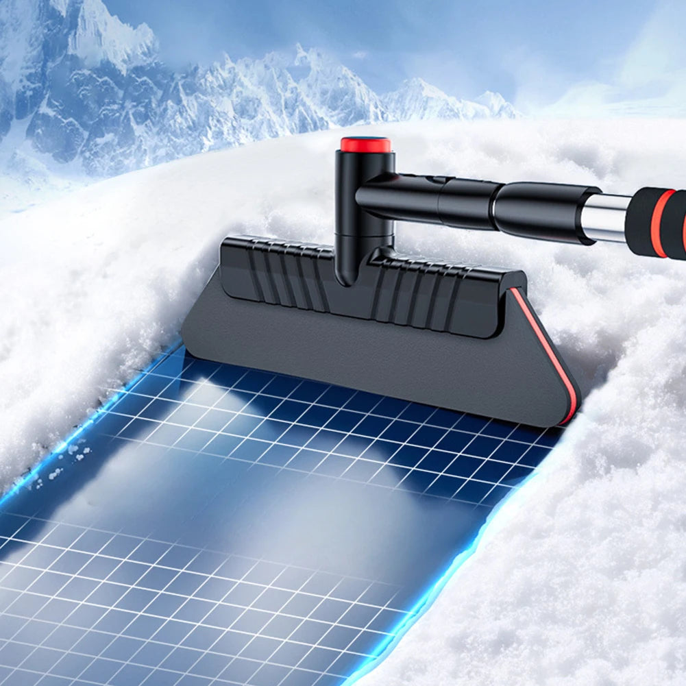Shunmaii 2-In-1 Detachable Snow Shovel And Ice Scraper