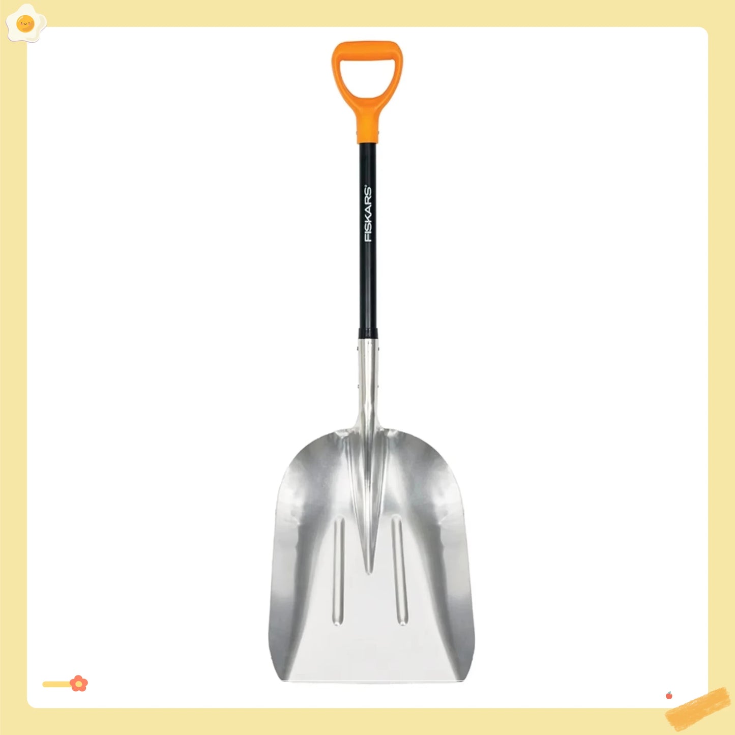 Durable Scoop Shovel For Garden Camping Digging Soil Sand Snow