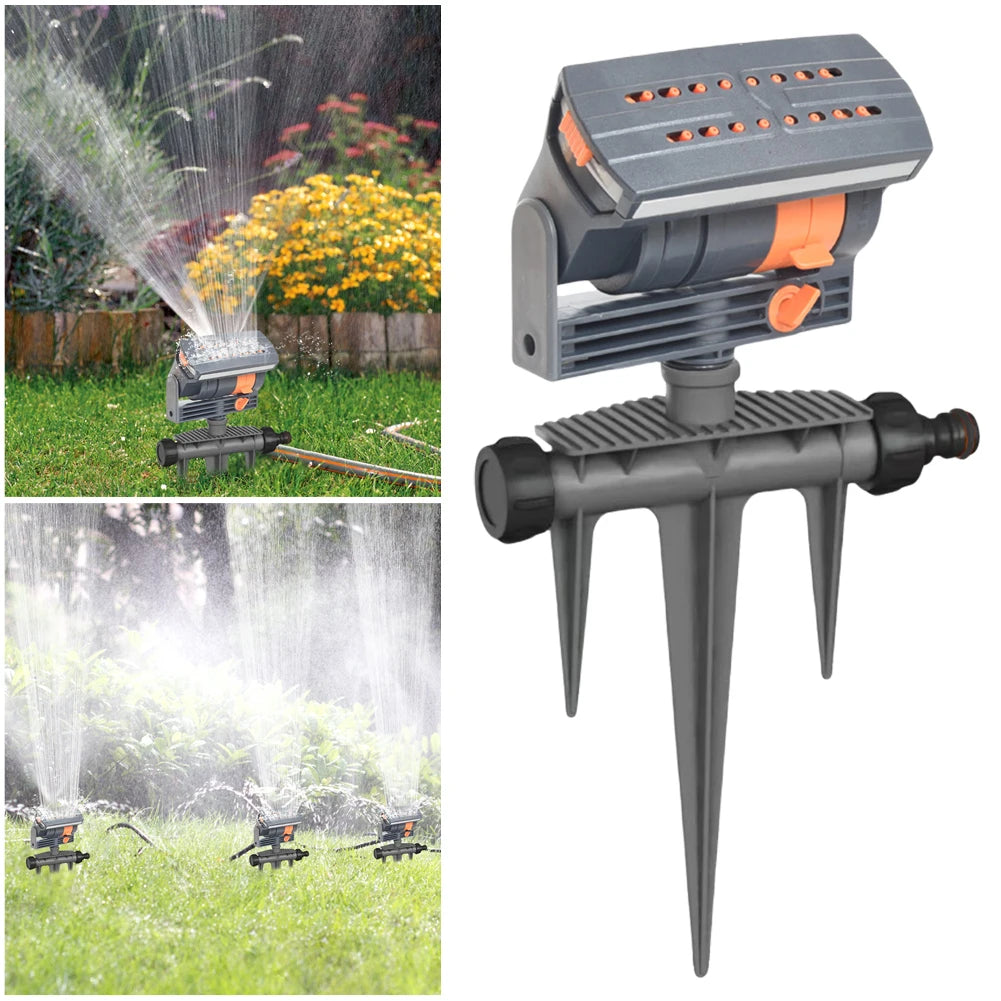 VAKIND Oscillating Garden Sprinkler With 16 Nozzles