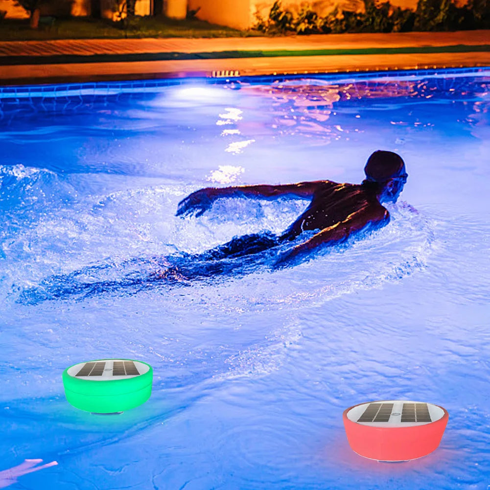 Copper Pool Ionizer Floater Solar Charged Auto Switch 35000 Gal