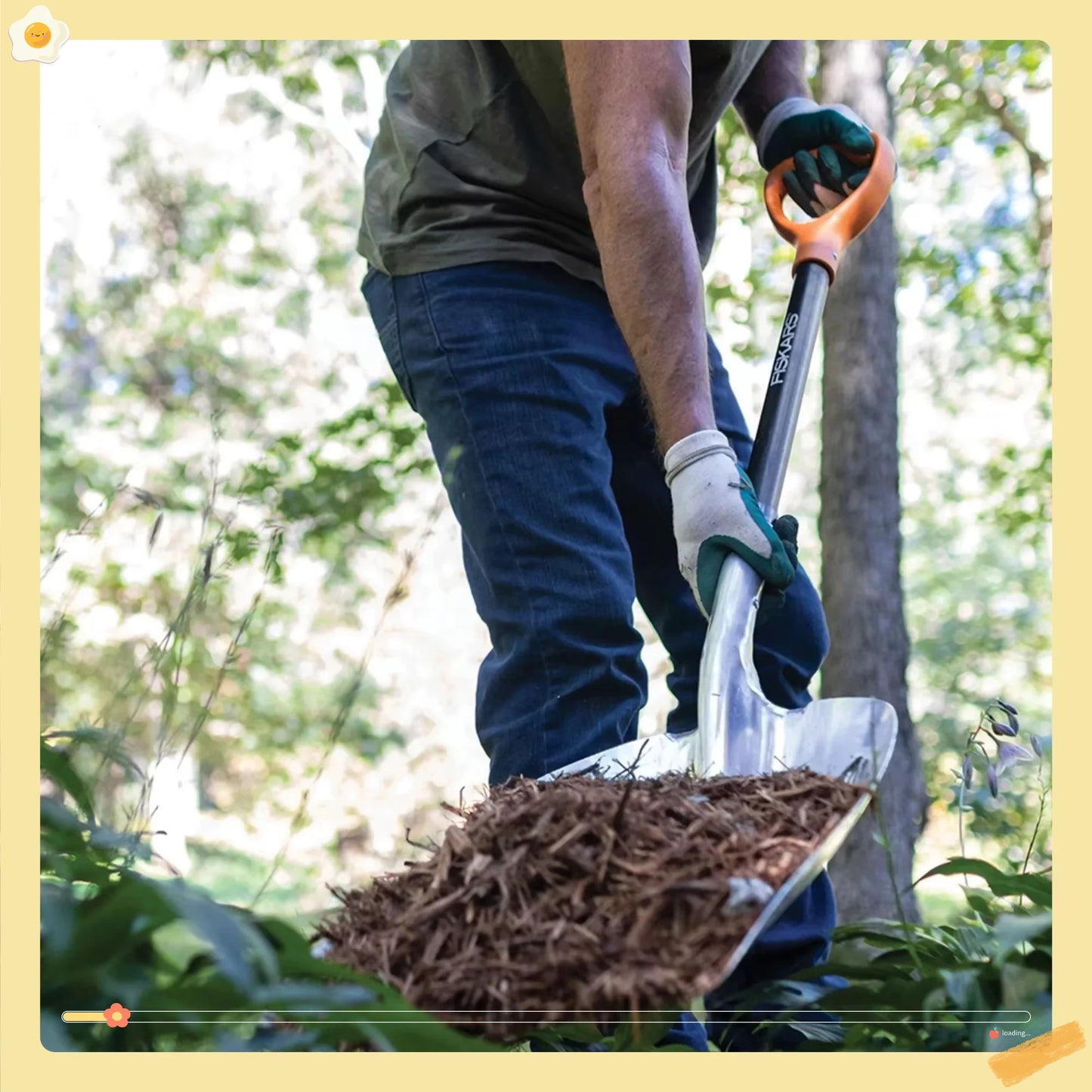 Durable Scoop Shovel For Garden Camping Digging Soil Sand Snow
