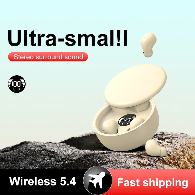 SHUKE Wireless Bluetooth Earphones With Microphone Waterproof
