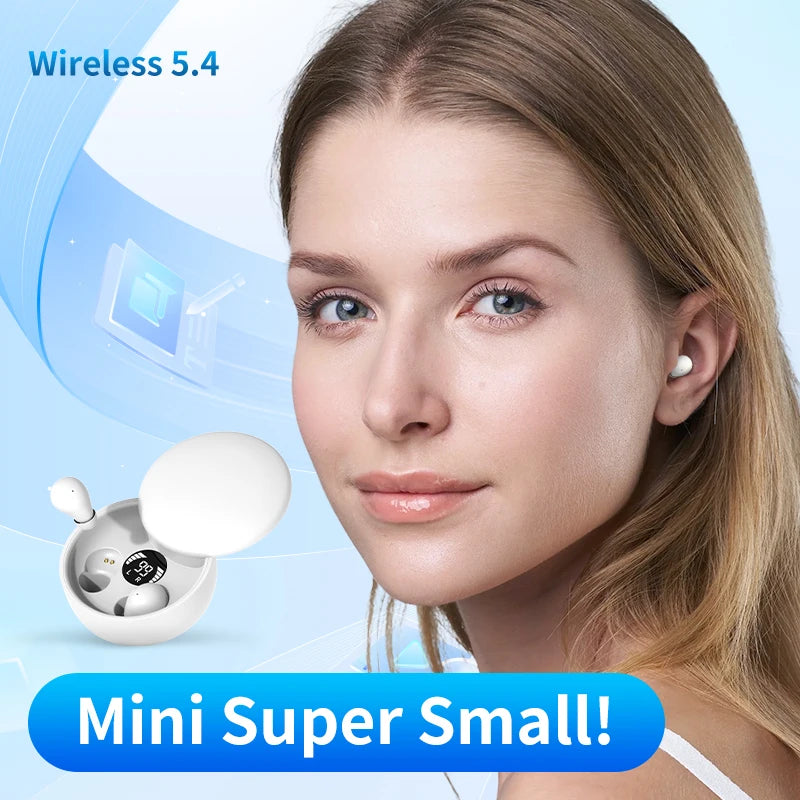 SHUKE Wireless Bluetooth Earbuds With Mic Waterproof