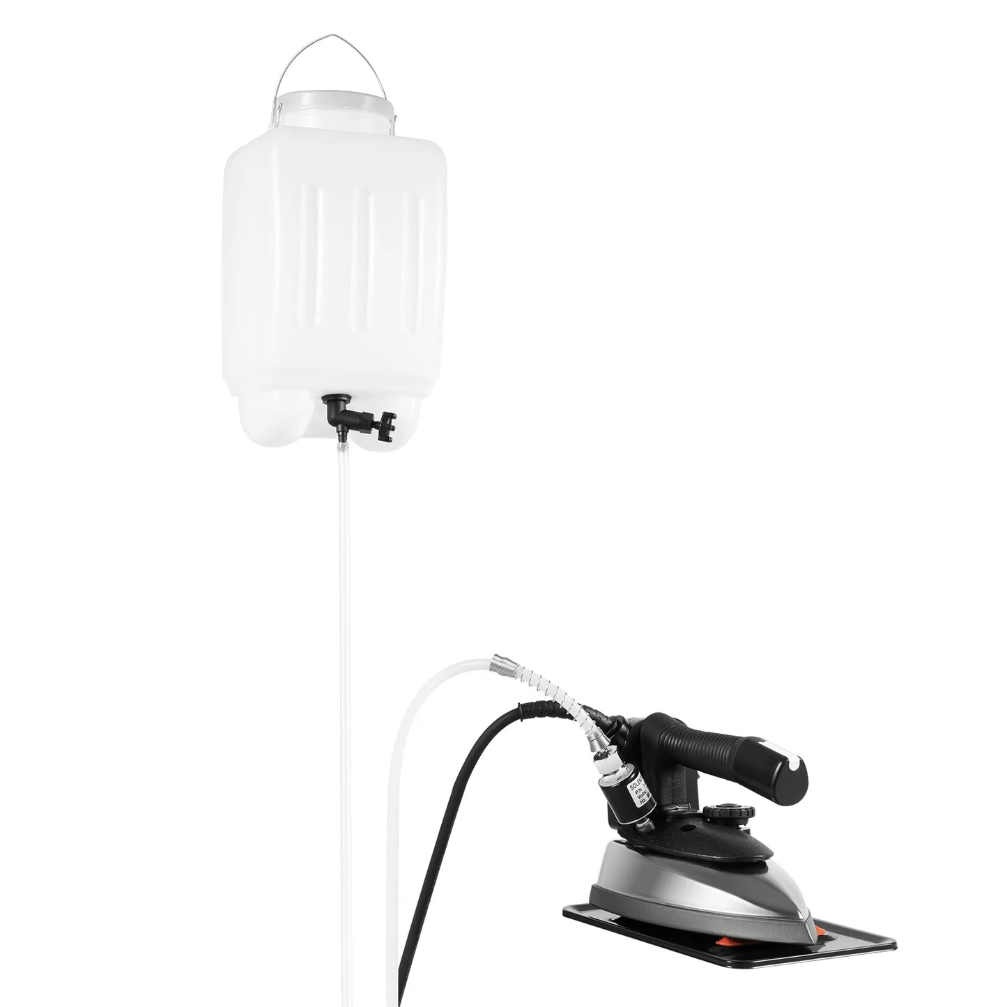 Sweetmile 1200W Electric Steam Iron with Adjustable Temperature 60-220C