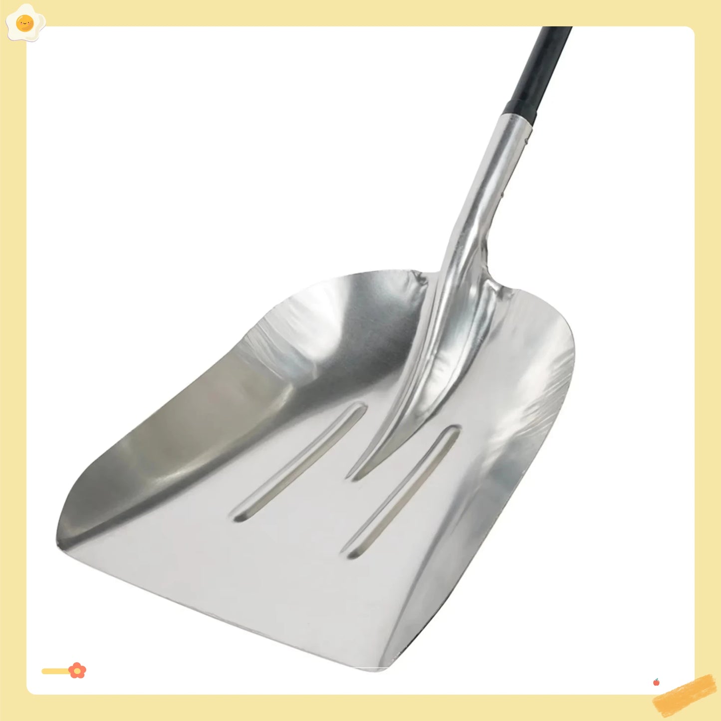 Durable Scoop Shovel For Garden Camping Digging Soil Sand Snow