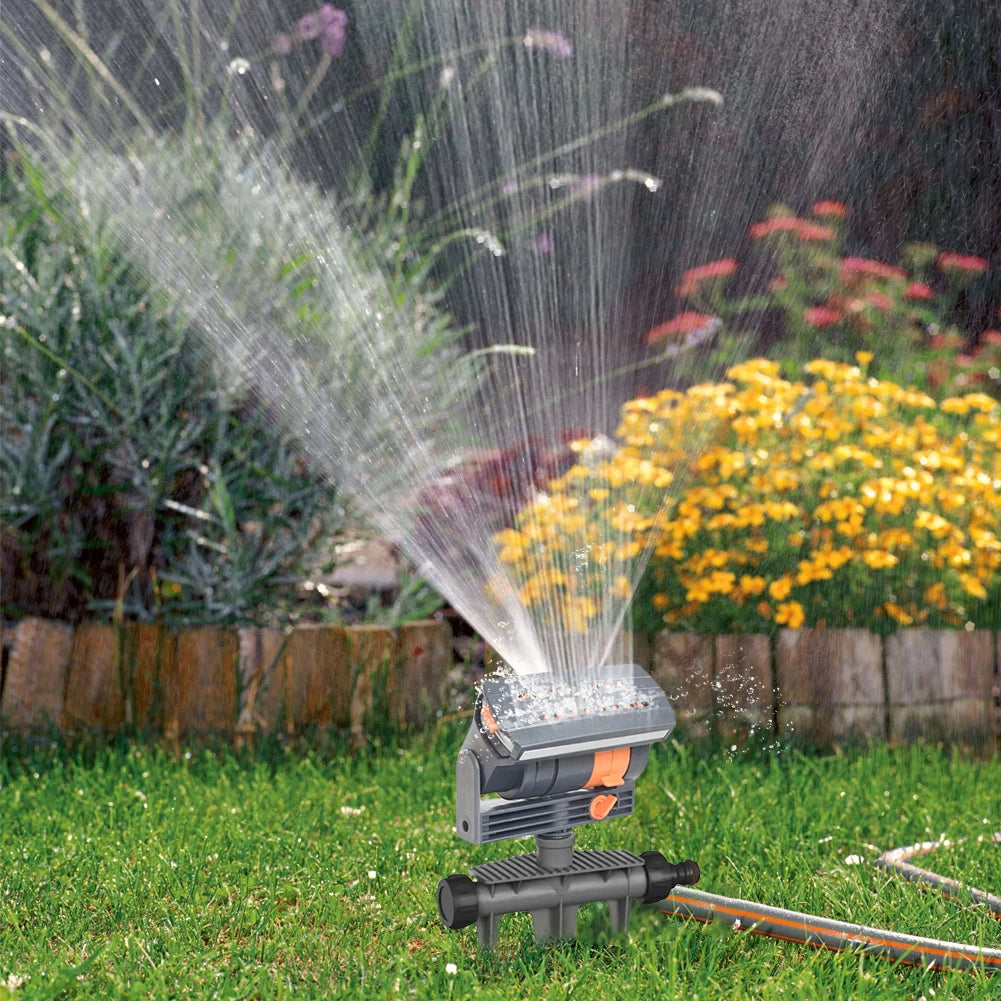 VAKIND Oscillating Garden Sprinkler With 16 Nozzles