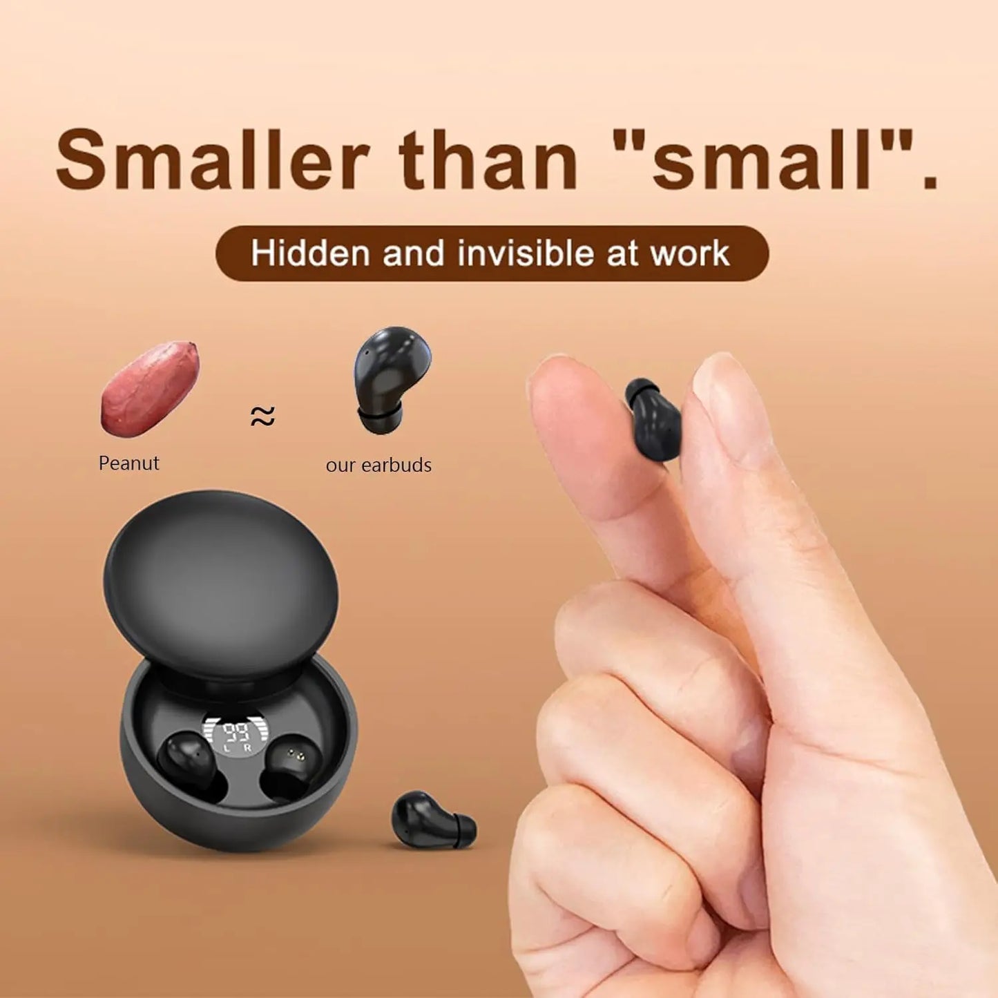 SHUKE Wireless Bluetooth Earphones With Microphone Waterproof