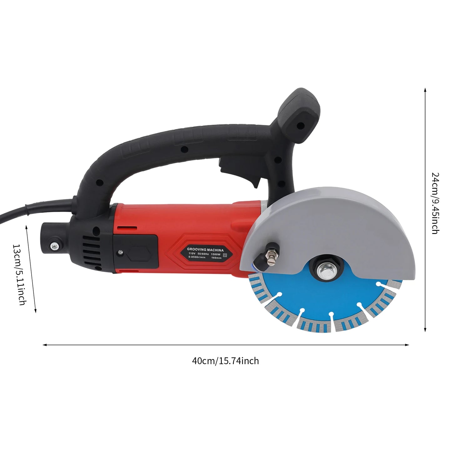 CNCEST 3000W Electric Concrete Saw