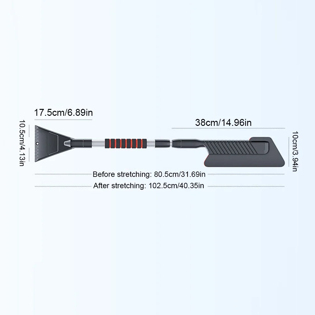 Shunmaii 3 In 1 Snow Brush With Foam Handle Vehicles