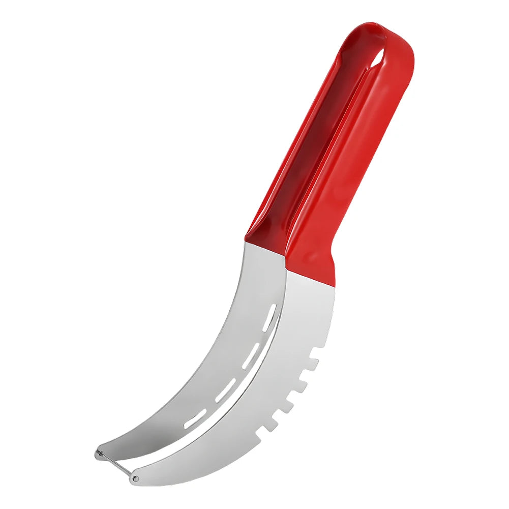 Shunmaii Stainless Watermelon Slicer With Non Slip Handle