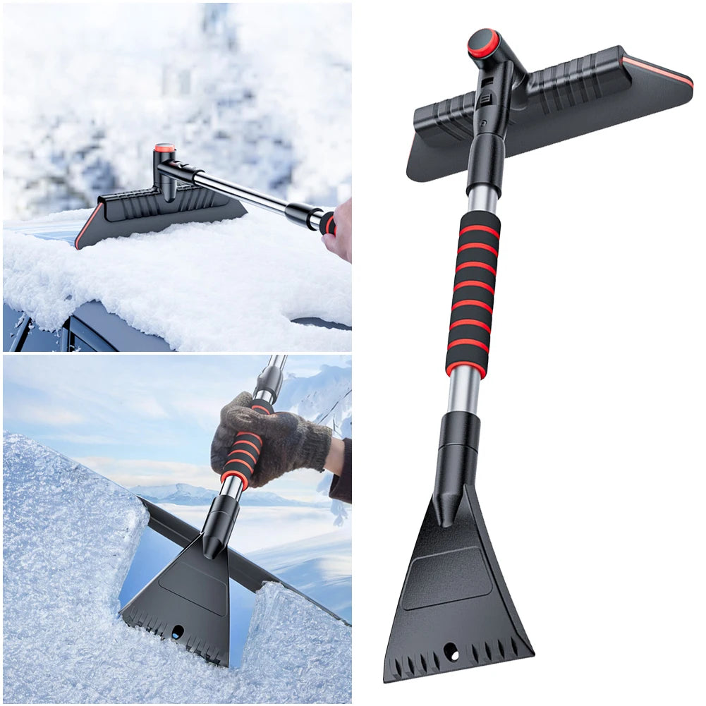 Shunmaii 2-In-1 Detachable Snow Shovel And Ice Scraper