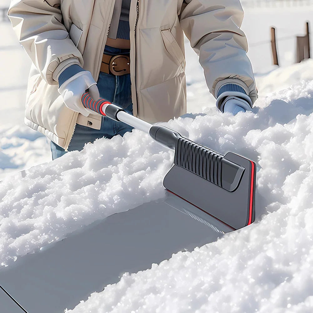 Shunmaii 3 In 1 Snow Brush With Foam Handle Vehicles