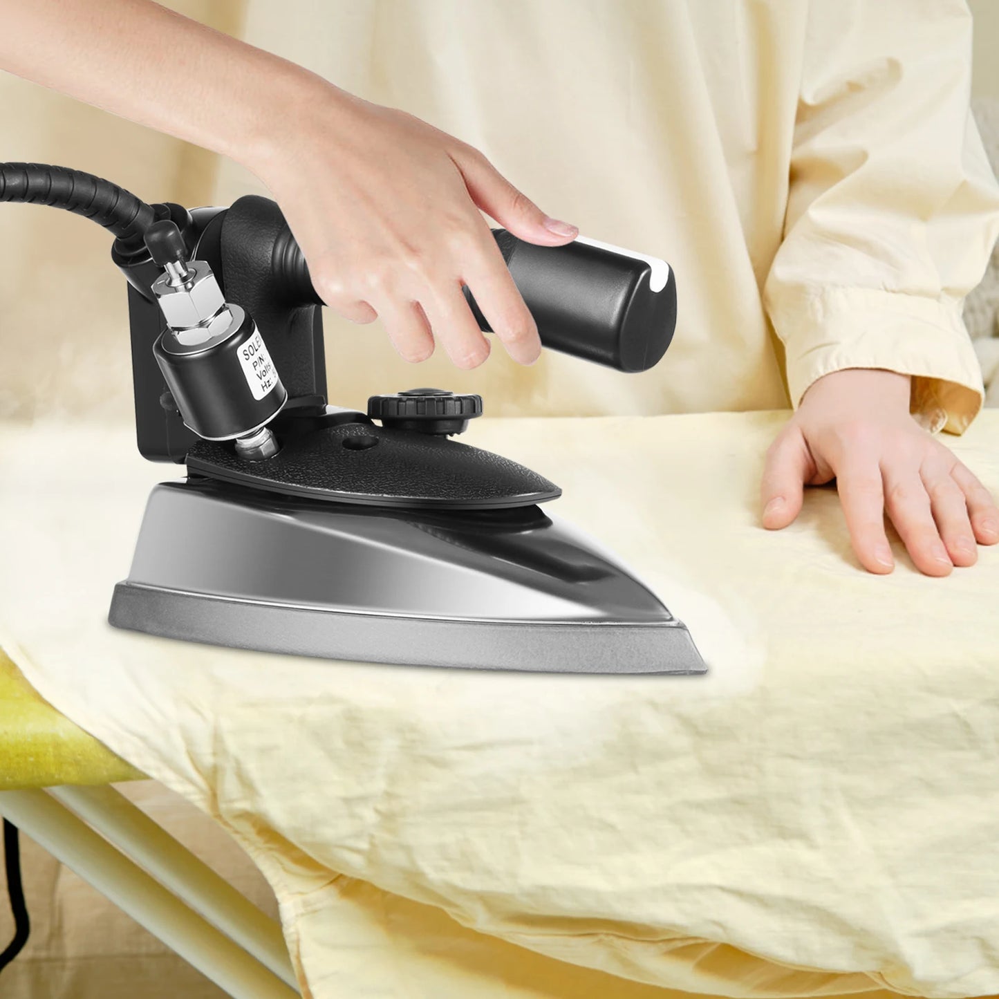 Sweetmile 1200W Electric Steam Iron with Adjustable Temperature 60-220C