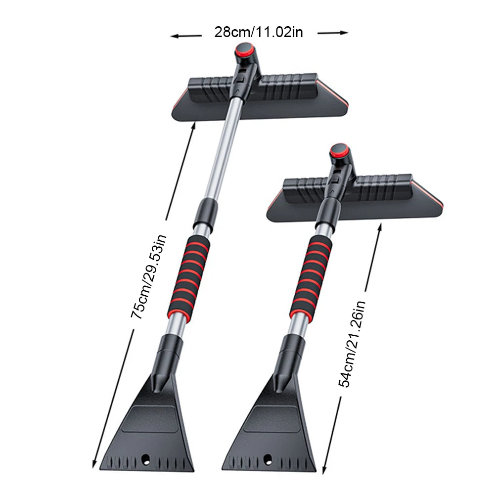 Shunmaii 2-In-1 Detachable Snow Shovel And Ice Scraper