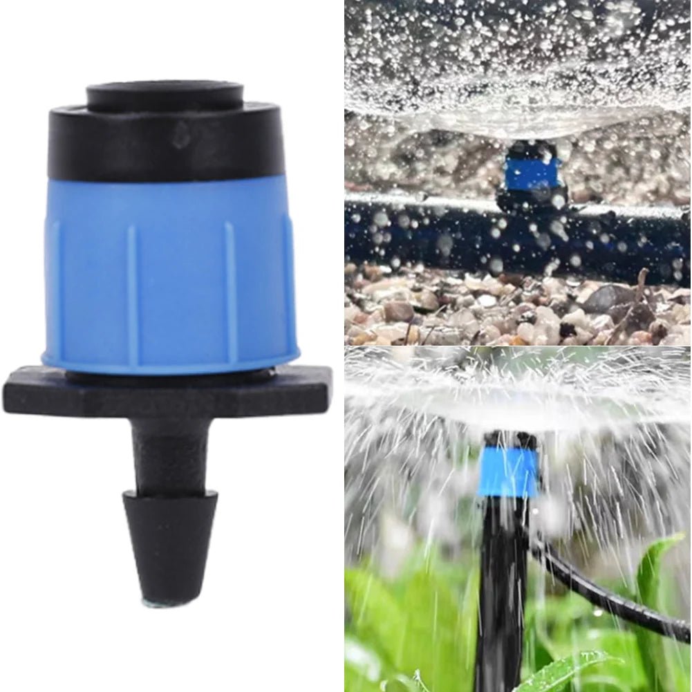 APWIKOGER Adjustable Irrigation Dripper Sprinkler Garden Watering