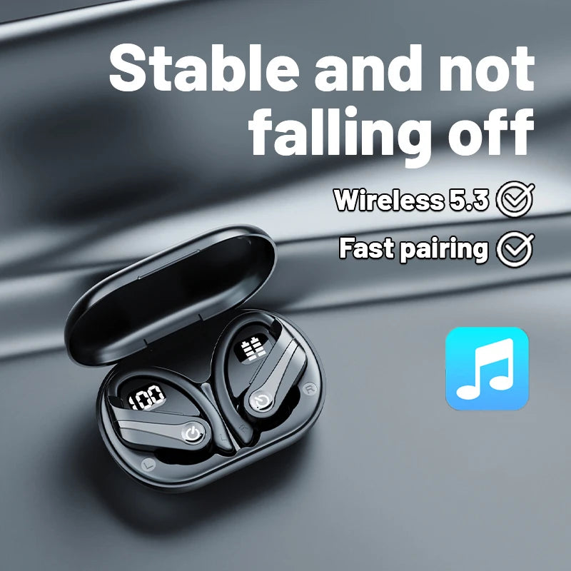 SHUKE Wireless Earbuds Bluetooth With Built In Microphone Waterproof