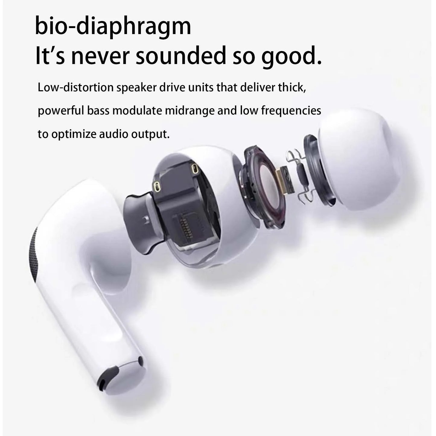 ZZLOVE PRO 3 Wireless Earphones With Heart Rate Monitoring