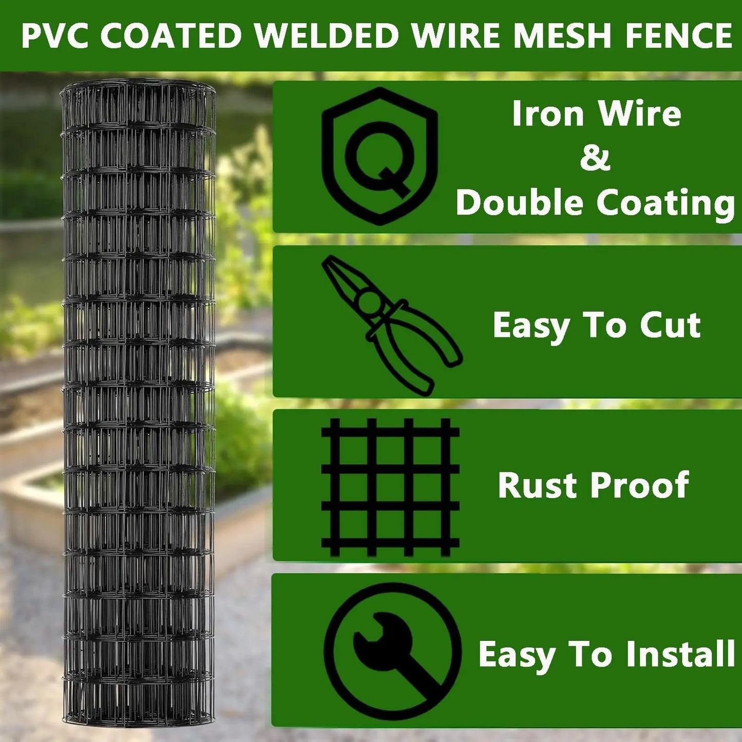 HiMISS Hardware Cloth Mesh Roll For Animal Fencing And Garden