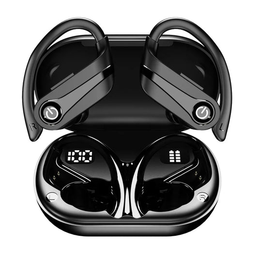 SHUKE Wireless Earbuds Bluetooth With Built In Microphone Waterproof