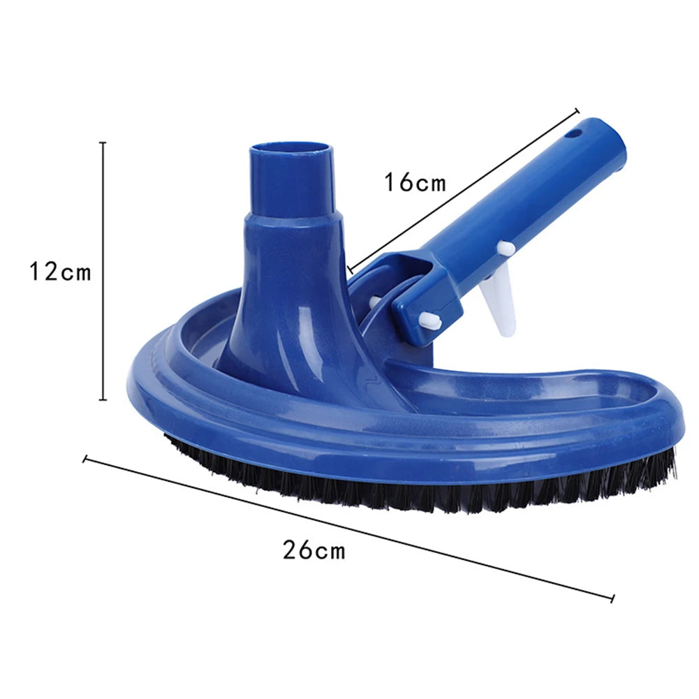 Shunmaii Swimming Pool Vacuum Cleaner Brush Suction Head