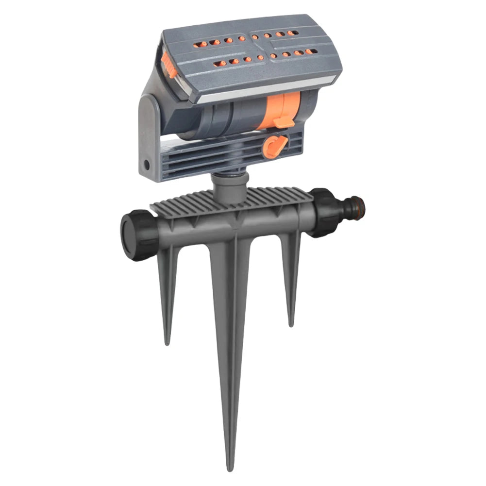 APWIKOGER Oscillating Sprinkler 4 Mode Lawn Swing With 16 Nozzles