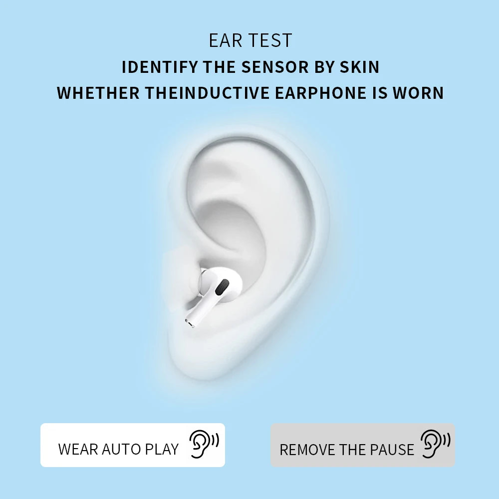 ZZLOVE Pro 3 Bluetooth Earphones Noise Cancellation for Sports
