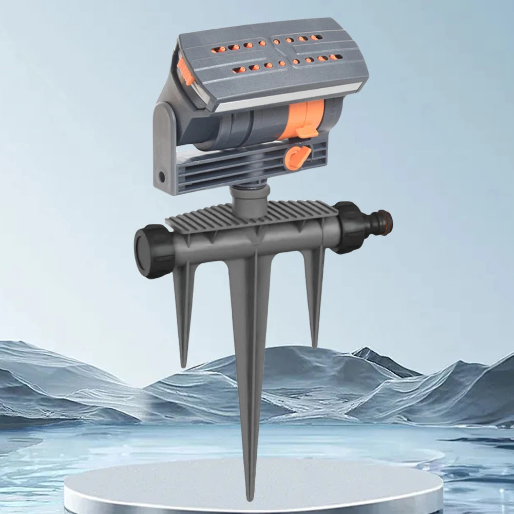 VAKIND Oscillating Garden Sprinkler With 16 Nozzles