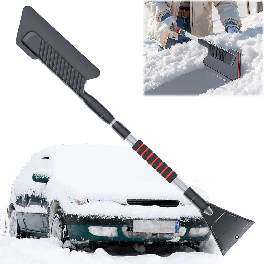 Shunmaii 3 In 1 Snow Brush With Foam Handle Vehicles