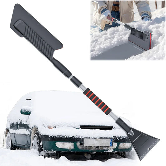 Shunmaii 3 In 1 Snow Brush With Foam Handle Vehicles