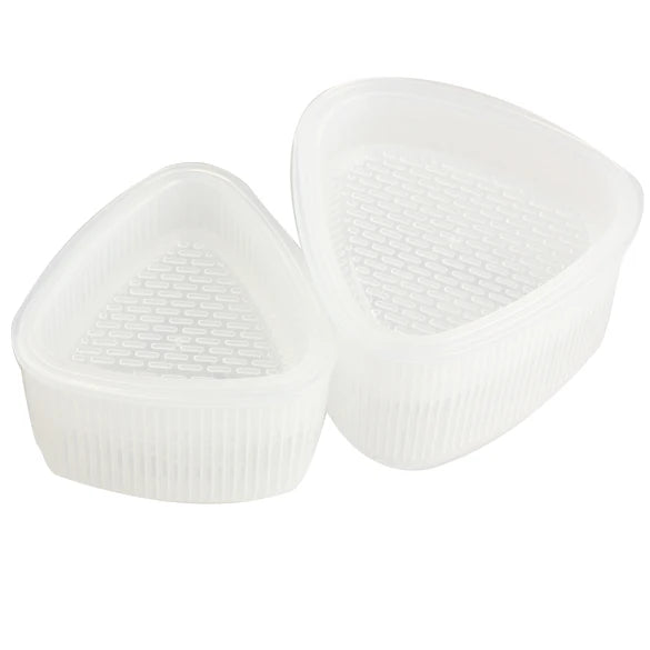 Triangle Sushi Making Kit Four Piece Nonstick Rice Ball Molds