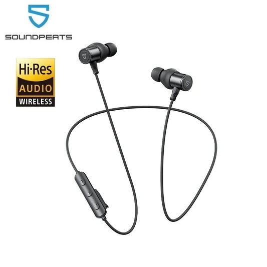 SoundPEATS Q40 HD Bluetooth 5.4 Headphones, LDAC Hi-Res Audio, 11mm Dual-Magnet Driver, IP67 Waterproof, Fast Charge, Dynamic EQ