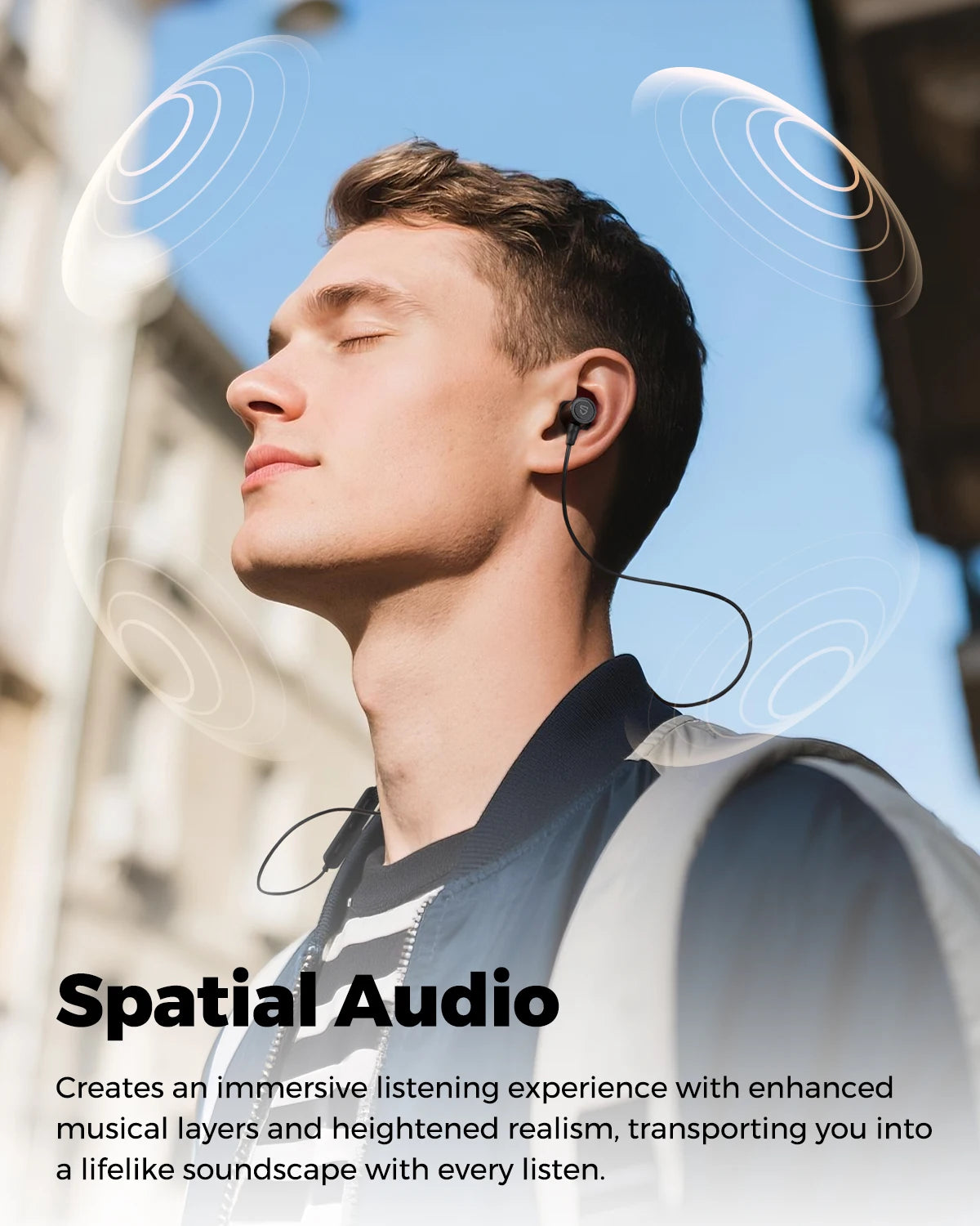 SoundPEATS Q40 HD Bluetooth 5.4 Headphones, LDAC Hi-Res Audio, 11mm Dual-Magnet Driver, IP67 Waterproof, Fast Charge, Dynamic EQ
