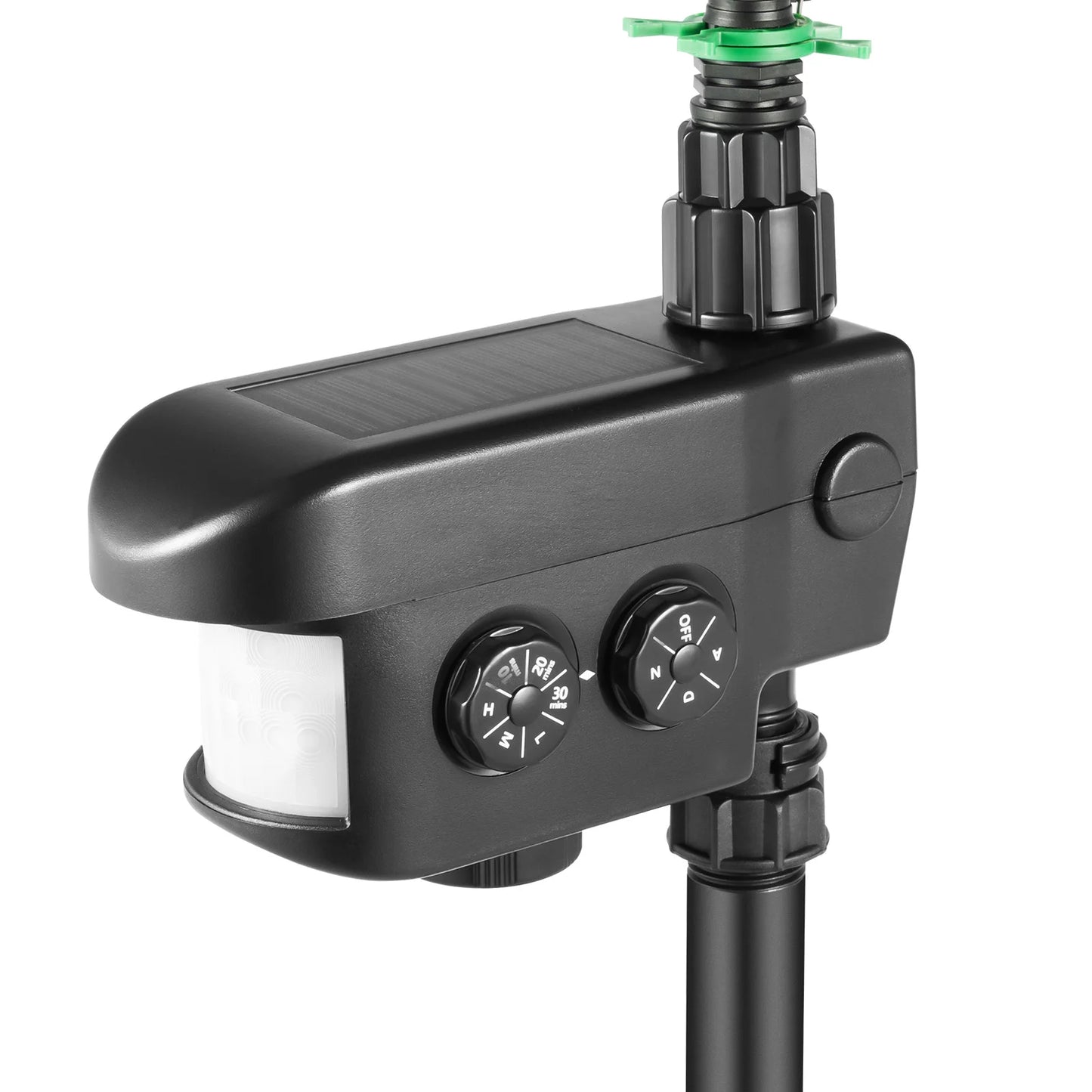 Motion Activated Sprinkler Animal Repellent For Garden Water Spray Solar
