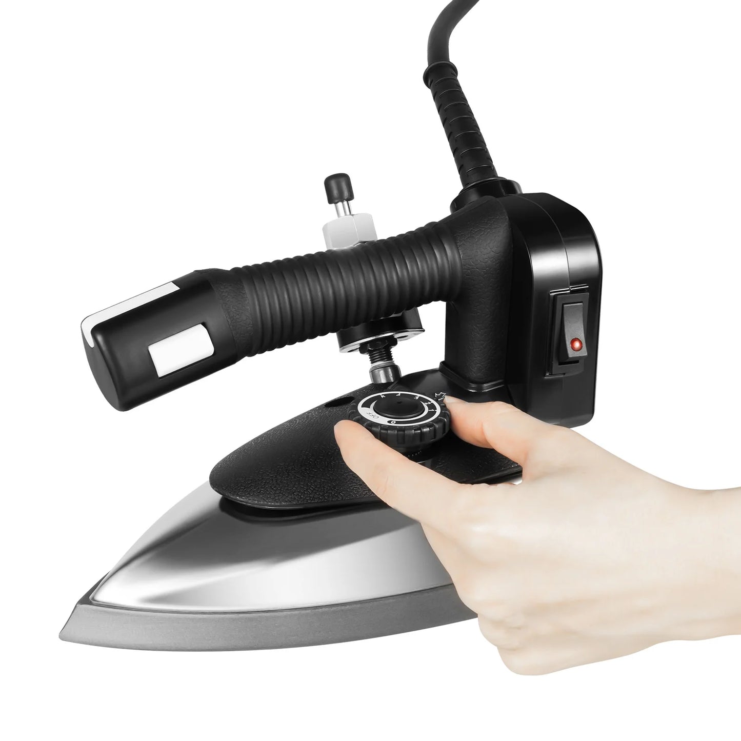 Sweetmile 1200W Electric Steam Iron with Adjustable Temperature 60-220C