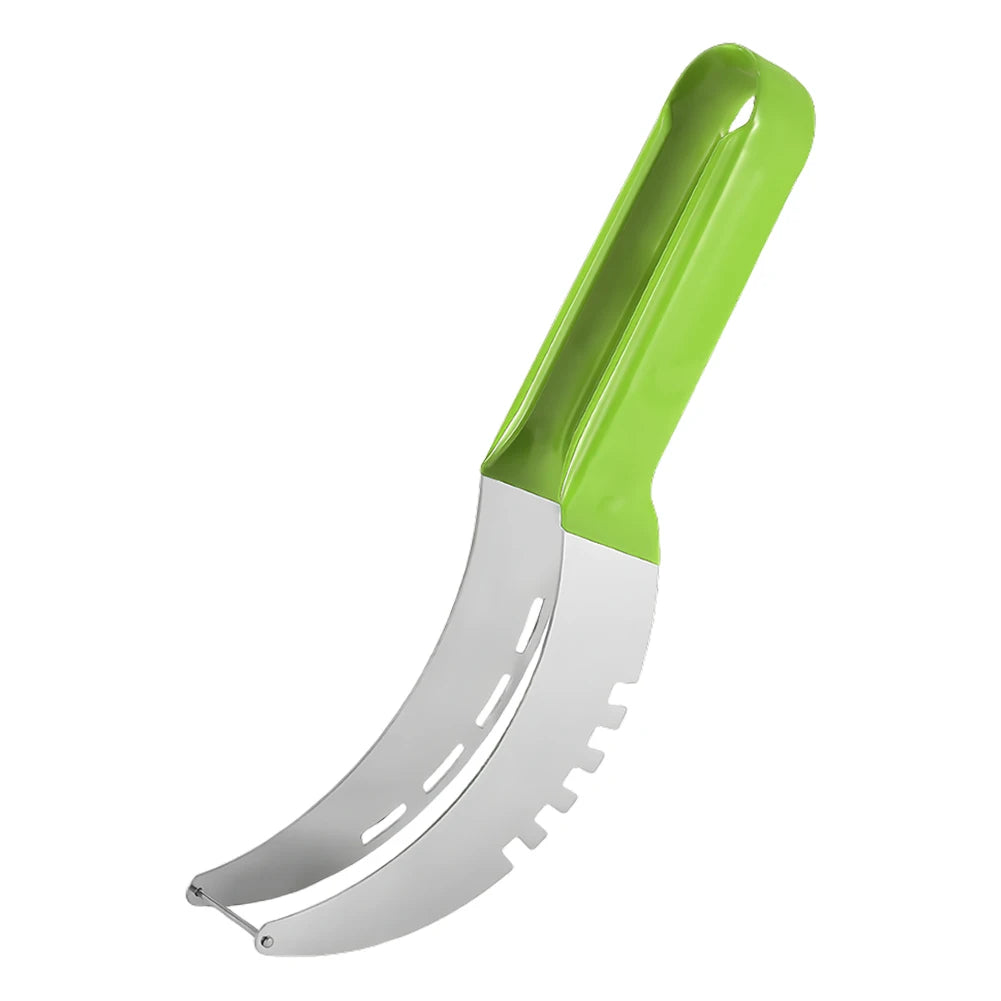 Shunmaii Stainless Watermelon Slicer With Non Slip Handle