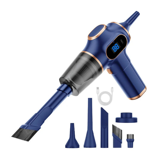 ABS Wireless Car Vacuum Cleaner Portable Mini Vacuum For Home