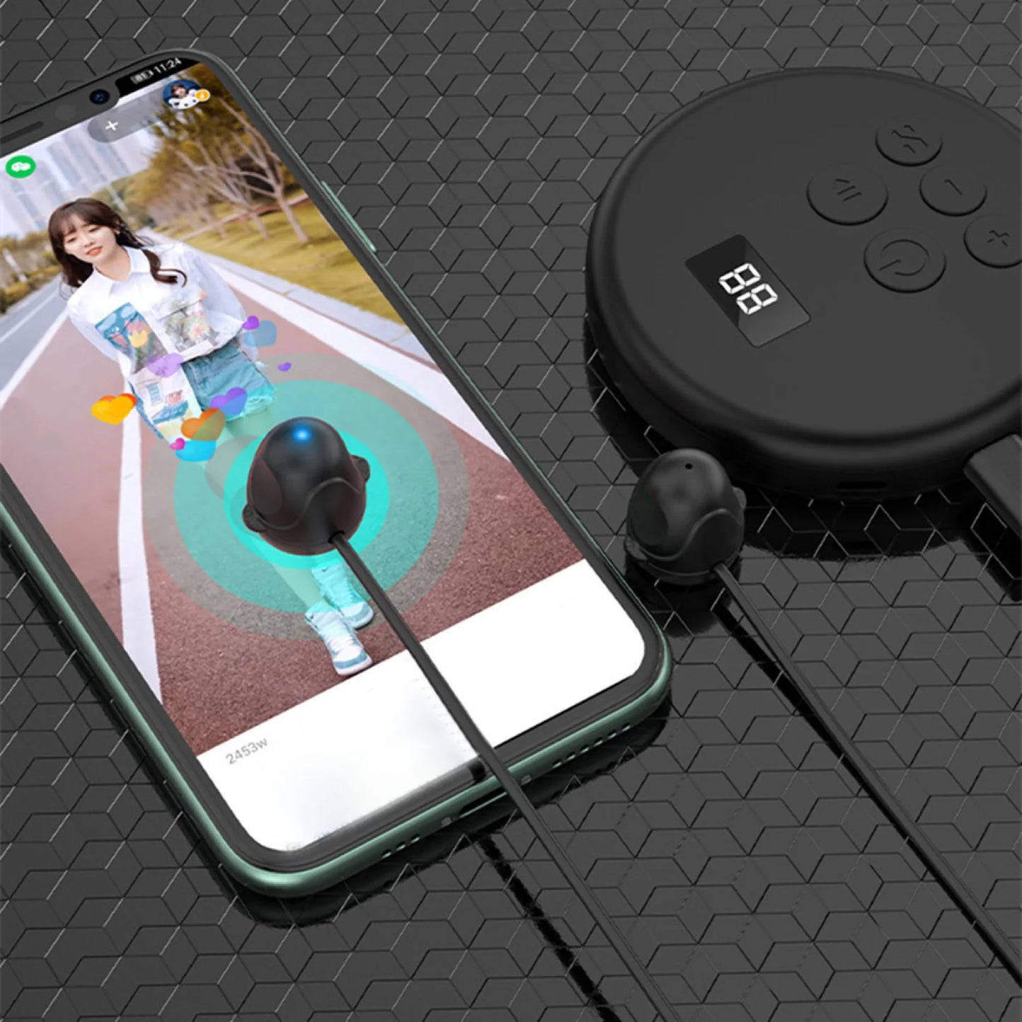 Mobile Phone Screen Auto Clicker Device Physical Simulated Finger Click Game Live Streaming Reward Continuous Clicker Zero Noise